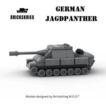 Brickskrieg - German JagdPanther