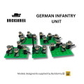 Brickskrieg - German Motorised Infantry Box Set 1