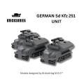 Brickskrieg - German Motorised Infantry Box Set 2