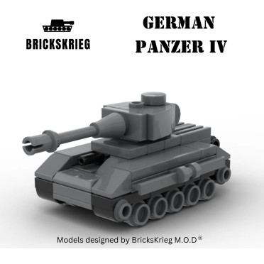 Brickskrieg - German Panzer IV