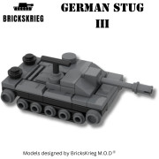 Brickskrieg - German StugG III