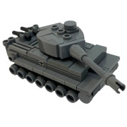 Brickskrieg - German Tiger I