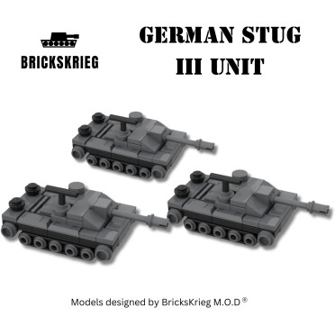 Brickskrieg - StugG III - Unit