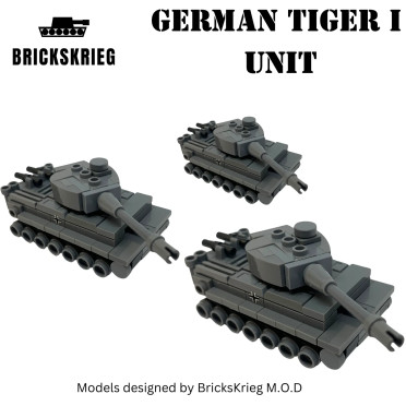 Brickskrieg - Tiger I - Unit