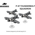 Brickskrieg - US P-47 Thunderbolt Squadron 0