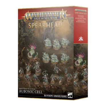 Age of Sigmar : Fer de Lance - Putrescents de Nurgle – Cellule Bubonique