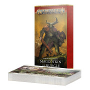Age of Sigmar : Cartes de Charte : Maggotkin of Nurgle