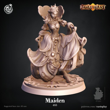 Cast n Play - Royal Feast - Maiden