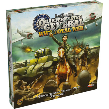 Quartermaster General WW2 - Total War