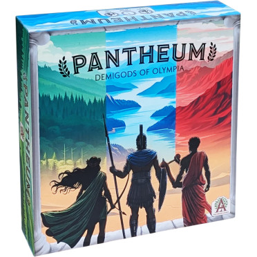 Pantheum: Demigods of Olympia