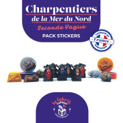 Shipwrights of the North Sea &ndash; Stickers Pack