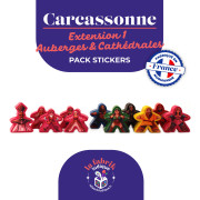 Carcassonne: Inns & Cathedrals - Stickers Pack
