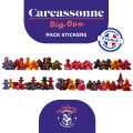 Carcassonne BigBox - Stickers Pack 0
