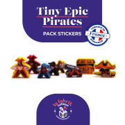 Tiny Epic Pirates - Stickers Pack