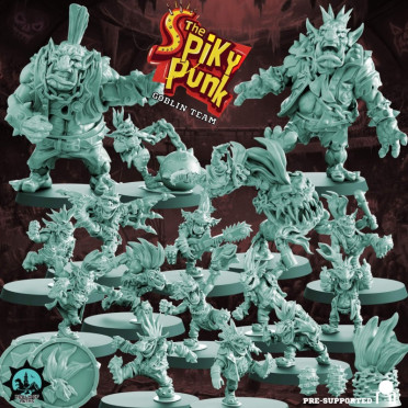The Spiky Punk - Goblin Team