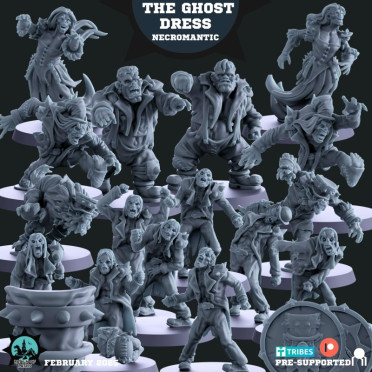 The Ghost Dress - Necromantic Team
