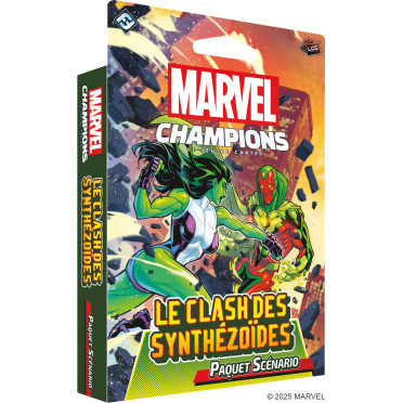 Marvel Champions : Le Jeu de Cartes - Le Clash des Synthézoïdes