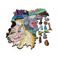 Puzzle en Bois - Disney Vilains - 1000 Pièces 3