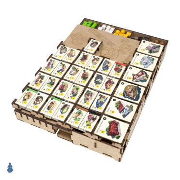 Puerto Rico 1897 - Boîte de Rangement Dicetroyers Compatible