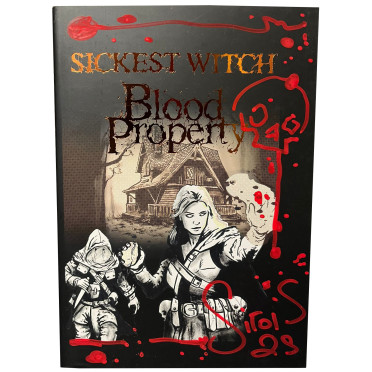Sickest Witch - Blood Property (dédicacé)