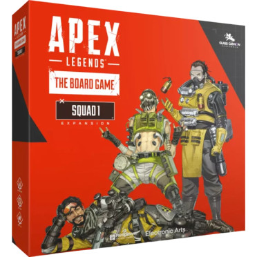 Apex Legends - Le Jeu de Plateau - Extension Squad 1