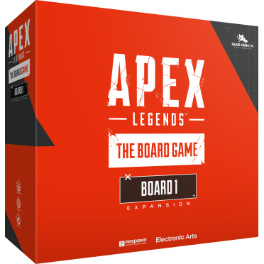 Apex Legends - Le Jeu De Plateau - Extension Plateau