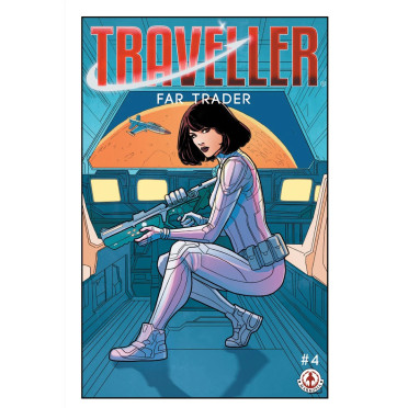 Traveller - Far Trader Issue N°4 Comic