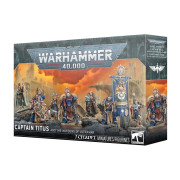 W40K - Ultramarines - Capitaine Titus et les Gardiens d'Ultramar
