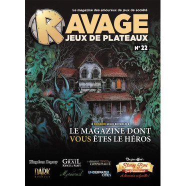 Ravage Hors Série N°22 - Jeux de Plateau