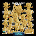 Équipe de Vampire - Blood Drop (Résine Premium) 0