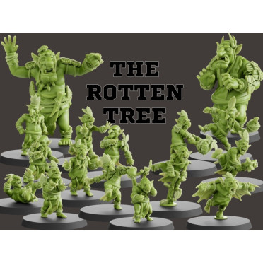 The Rotten Tree - Goblin Team