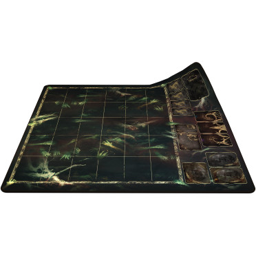 Tainted Grail - Kings of Ruin : Tapis de Jeu