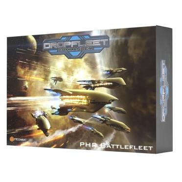 Dropfleet Commander - PHR Battlefleet