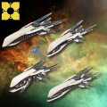 Dropfleet Commander - PHR Battlefleet 2