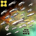 Dropfleet Commander - PHR Battlefleet 3