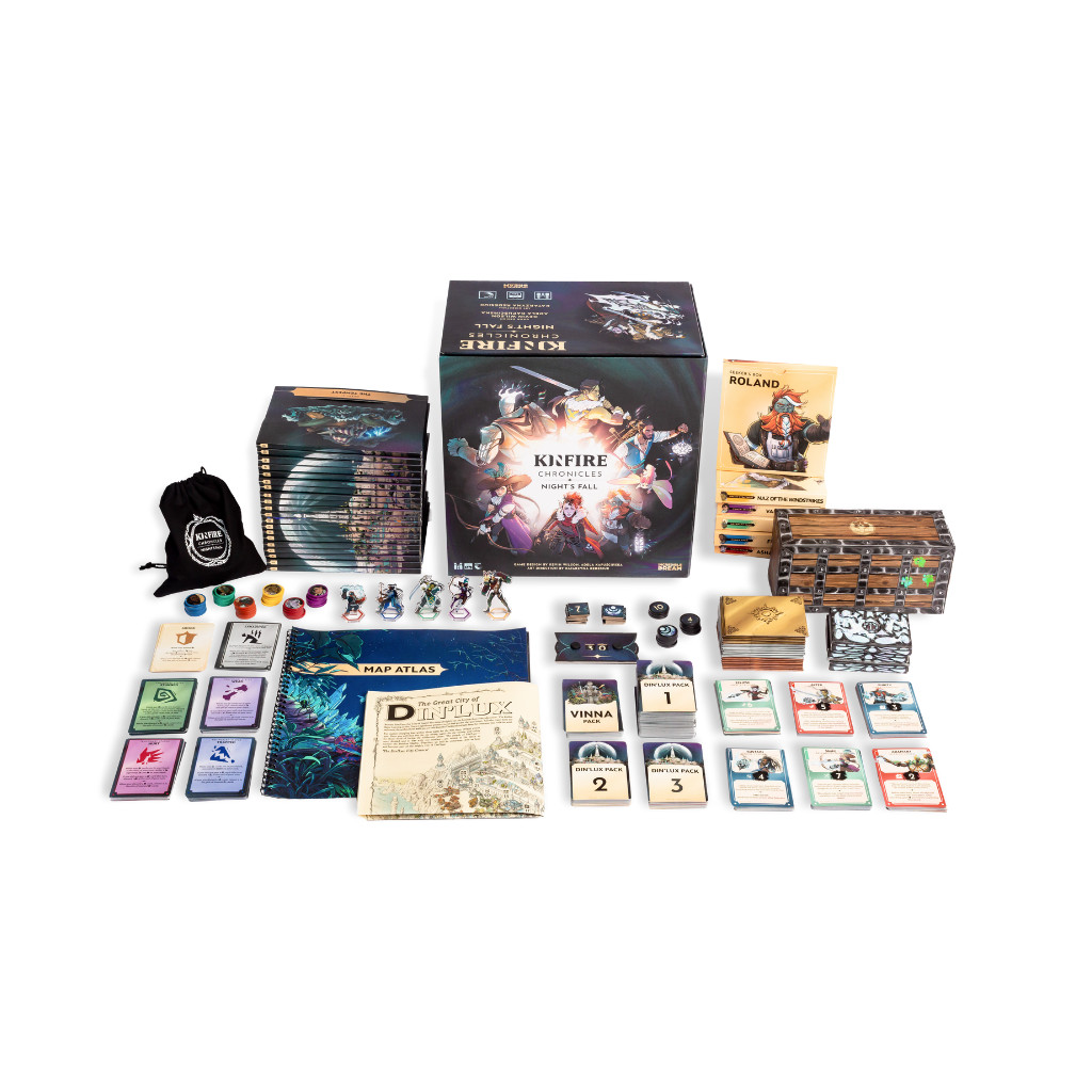 Acheter Kinfire Chronicles: Night's Fall - Incredible Dream Studios ...