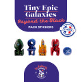 Tiny Epic Galaxies : Beyond the black - Pack de stickers 0