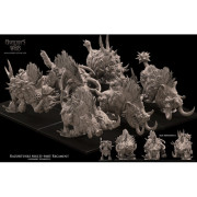 Hommes b&ecirc;tes - Kit Razortusks