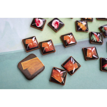 Sleeping Gods - Jetons Ressources