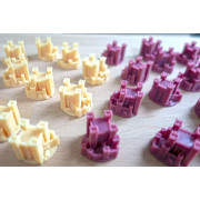 Le Seigneur des Anneaux : Le Destin de la Communaut&eacute; - Jetons Tour