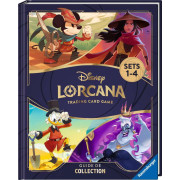 Guide de Collection Sets 1-4 Disney Lorcana