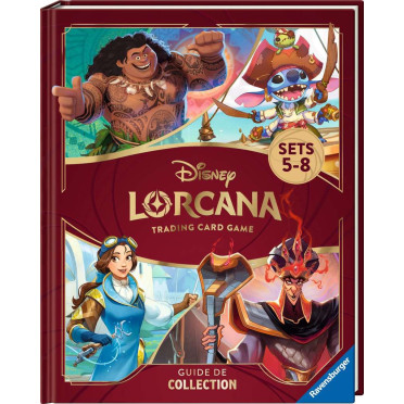 Guide de Collection Sets 5-8 Disney Lorcana
