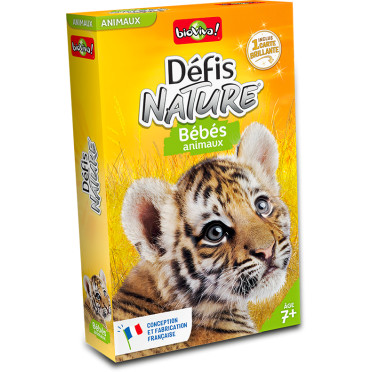 Défis Nature - Bébés animaux