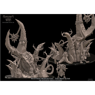 Hommes bêtes - Pierres des hardes - The Brayaltar