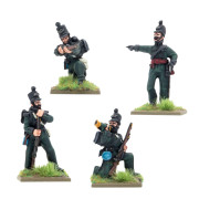 Black Powder: The Crimean War - British Rifle Brigade in Shakos Command