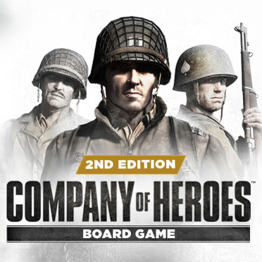 Company of Heroes: The Board Game 2nd Edition