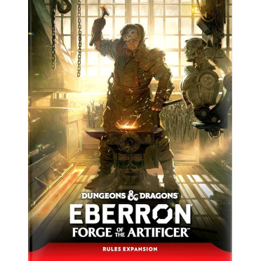 Dungeons & Dragons - Eberron: Forge of the Artificer