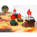 Burning Markers (12 pieces) – Compatible with Thunder Road: Vendetta 2