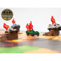 Burning Markers (12 pieces) – Compatible with Thunder Road: Vendetta 4