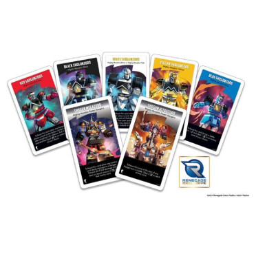 Power Rangers: Heroes of the Grid – Zord Pack 2